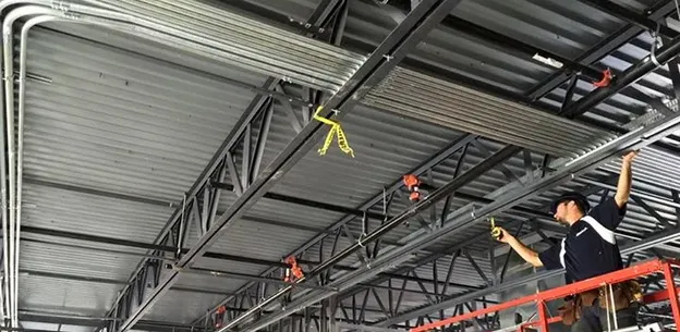 Commercial electrical projects